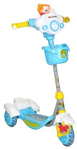 Самокат 3-х колесный Leader Kids XG5201P