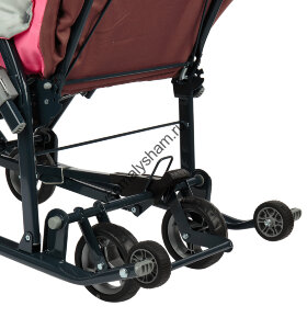 Санки-коляска Ника детям 7-3