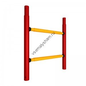 ДСКМ Карусель ВО 92.70.2.00.490.01 Вставка 2 ЭКОНОМ красно/жёлтый 