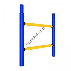 ДСКМ Карусель ВО 92.70.2.00.490.01 Вставка 2 ЭКОНОМ синий/жёлтый