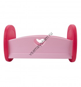 Мебель для кукол Игруша Кроватка и аксессуары i-9004A