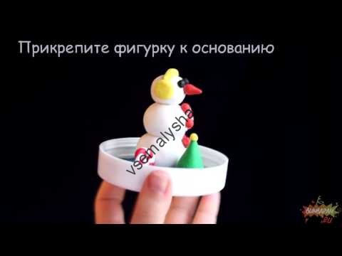 Набор Создай Волшебный шар Совы Видео