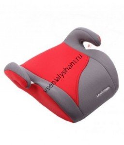 серый+красный, ткань