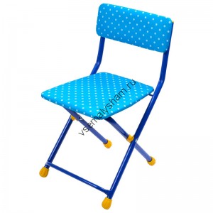 синий горошек