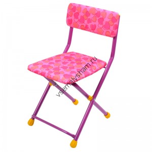 розовые сердечки