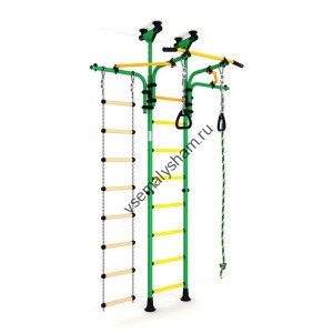 ДСКМ Карусель R5 Зелено-желтый