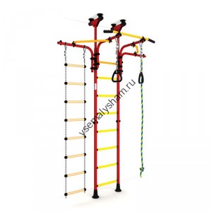 ДСКМ Карусель R5 Красно-желтый