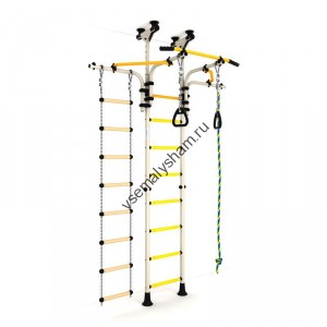 ДСКМ Карусель R5 Белый антик-желтый