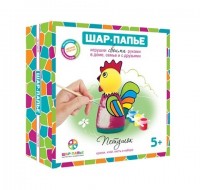Набор Петушок Шар-папье