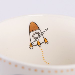Кружка Кот Басик Космонавт