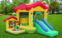 Надувной батут Perfetto Sport Casa per amici PS-504