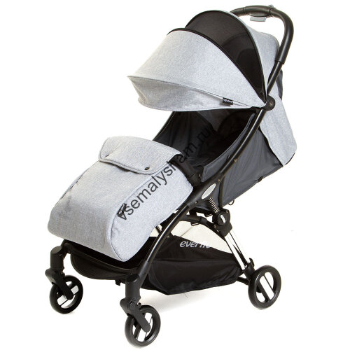 Коляска прогулочная Everflo UNO E-300