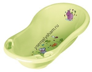 OKT Ванночка детская "Гиппопотамчик" 84 см