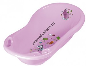 OKT Ванночка детская "Гиппопотамчик" 84 см