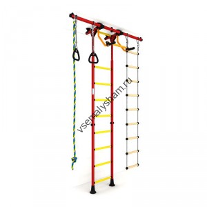 ДСКМ Карусель R55 Красно-желтый