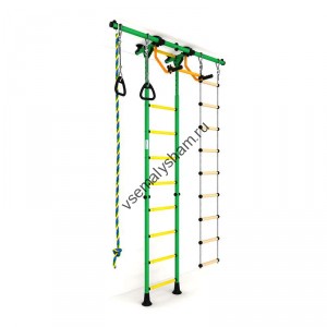 ДСКМ Карусель R55 Зелено-желтый