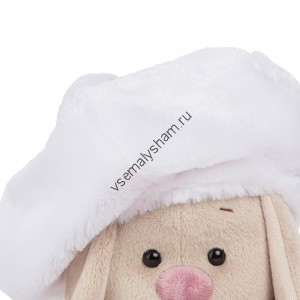 Мягкая игрушка Budi Basa Зайка Ми в белом берете 18 см