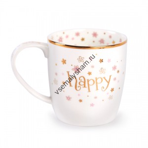 Кружка Кот Басик Романтическая прогулка