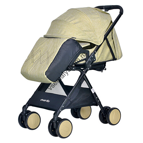 Коляска прогулочная Everflo Сruise E-550