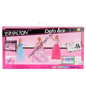 Кукла Defa с аксессуаром dl8193
