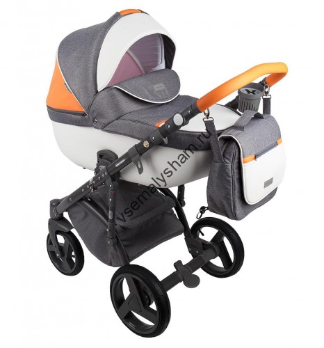 Коляска 3 в 1 Bebe Mobile Ravenna Sport  