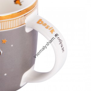 Кружка Кот Басик Наполеон