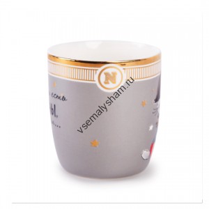 Кружка Кот Басик Наполеон