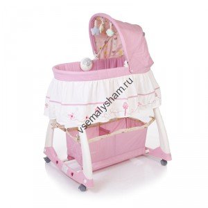 Кроватка-Люлька детская Jetem  Light Purple