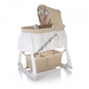 Кроватка-Люлька детская Jetem Dream (Jasmine)