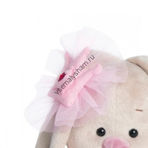 Мягкая игрушка Budi Basa Зайка Ми-балерина 18 см