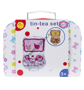 Набор посуды для кукол Игруша 15 предметов (металл) СH1585