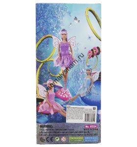 Кукла Defa Фея в фиолетовом наряде dl8324