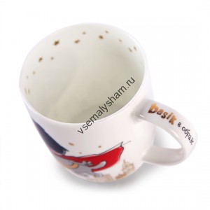 Кружка Кот Басик СуперКОТ