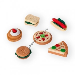 Набор Ластики-пазлы на блистере Закуски