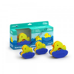 Игрушка-конструктор для купания Семейство уточек