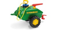 Прицеп-цистерна для педального трактора Rolly Toys для опрыскивания с помпой 122868