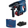 Перфоратор аккумуляторный BOSCH GBH 180-LI 4.0 А*ч х1 кейс