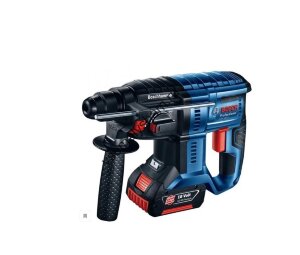 Перфоратор аккумуляторный BOSCH GBH 180-LI 4.0 А*ч х1 кейс