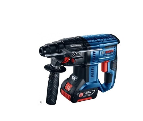 Перфоратор аккумуляторный BOSCH GBH 180-LI 4.0 А*ч х1 кейс