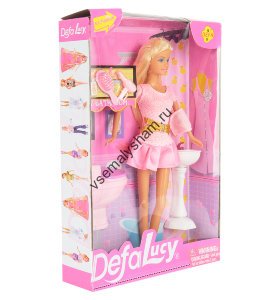 Кукла Defa с аксессуаром dl8200