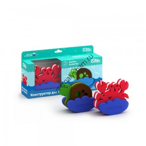 Игрушка-конструктор для купания Краб и Черепаха