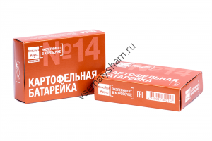 Картофельная батарейка Эксперимент в коробочке