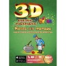 3D раскраска Каша из топора