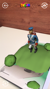 3D раскраска Каша из топора