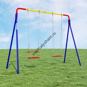 Качели двойные фанерные Romana R.103.28.04