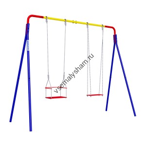 Качели двойные фанерные Romana R.103.28.04
