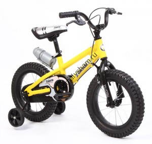 Велосипед Capella S-14 желтый