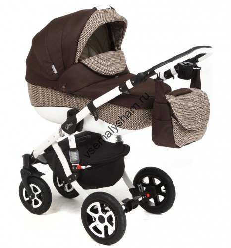 Коляска 2 в 1 Adamex Barletta Deluxe