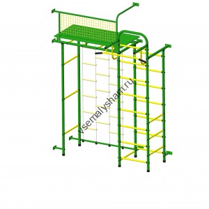 ДСК Пионер - 10Л зелено-желтый