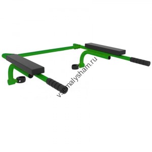 ДСК-ВО Карусель брусья откидные 92.13.490 Зеленый